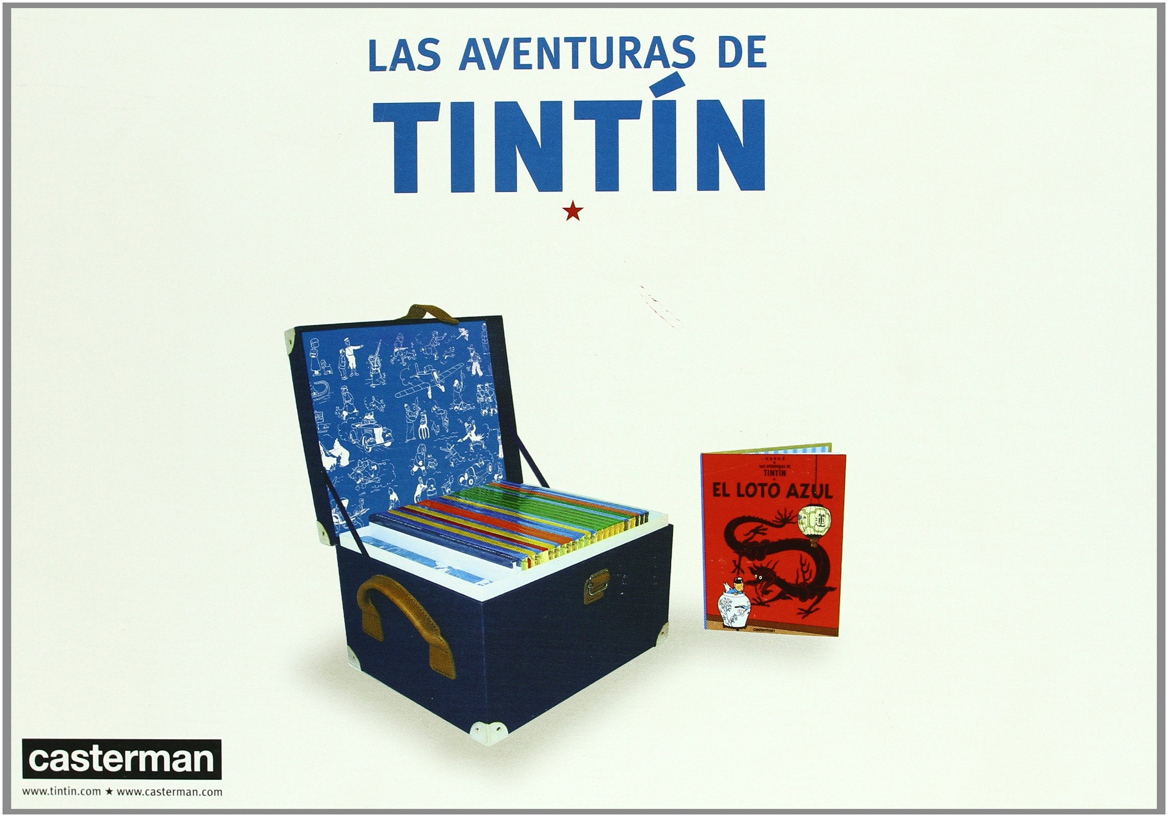 AVENTURAS DE TINTIN ED.CENTENARIO 24 ALBUMS+COFRE (INFANTIL Y JUVENIL) Manga
