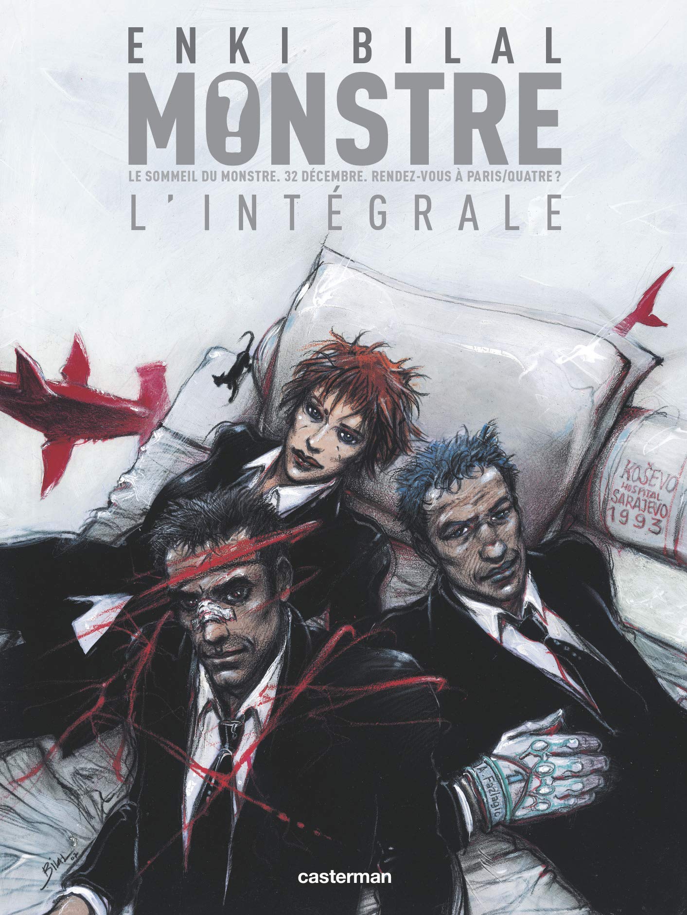 Monstre: LE SOMMEIL DU MONSTRE. 32 DECEMBRE. RENDEZ-VOUS A PARIS/QUATRE ? Manga