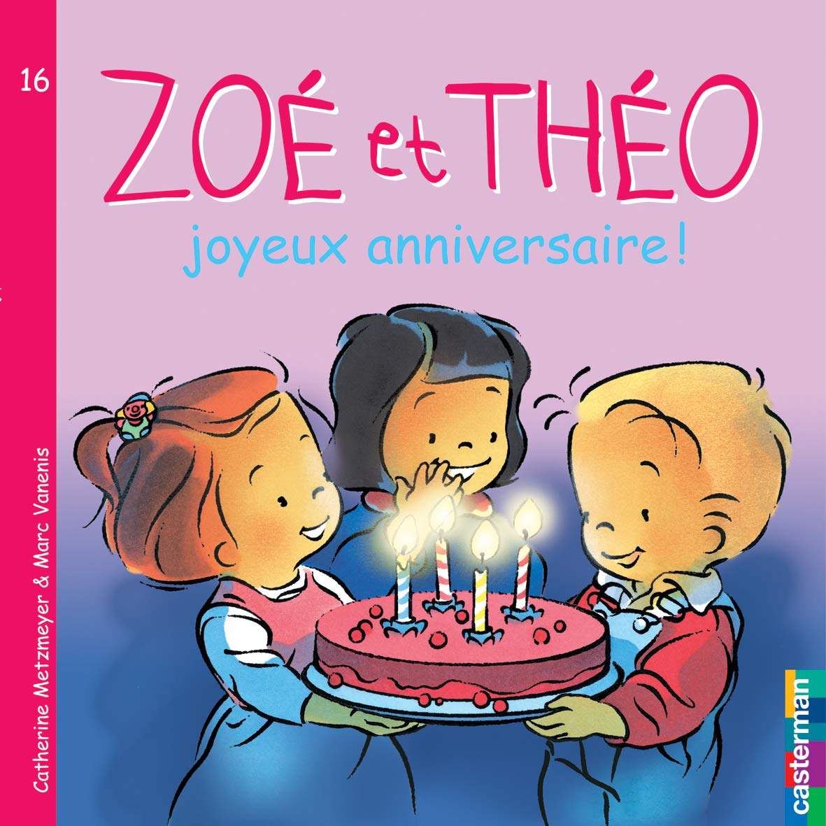 Zoé et Théo - joyeux anniversaire ! book
