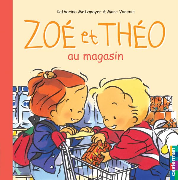 Zoé et Théo au magasin book