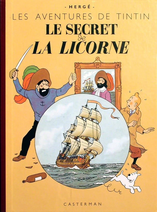 Les Aventures de Tintin : Le Secret de la licorne (fac similé) book
