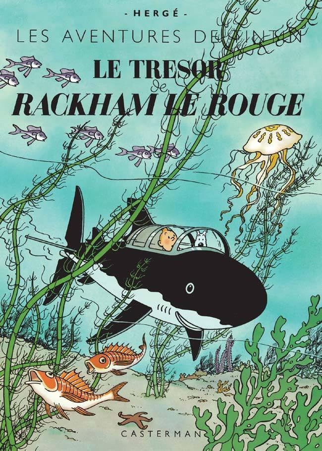 Le Trésor de Rackham Le Rouge (fac-similé de l'édition originale de 1944) book
