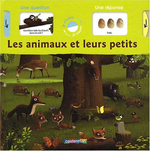 je choisi, je trouve t3 les animaux et leurs petits book