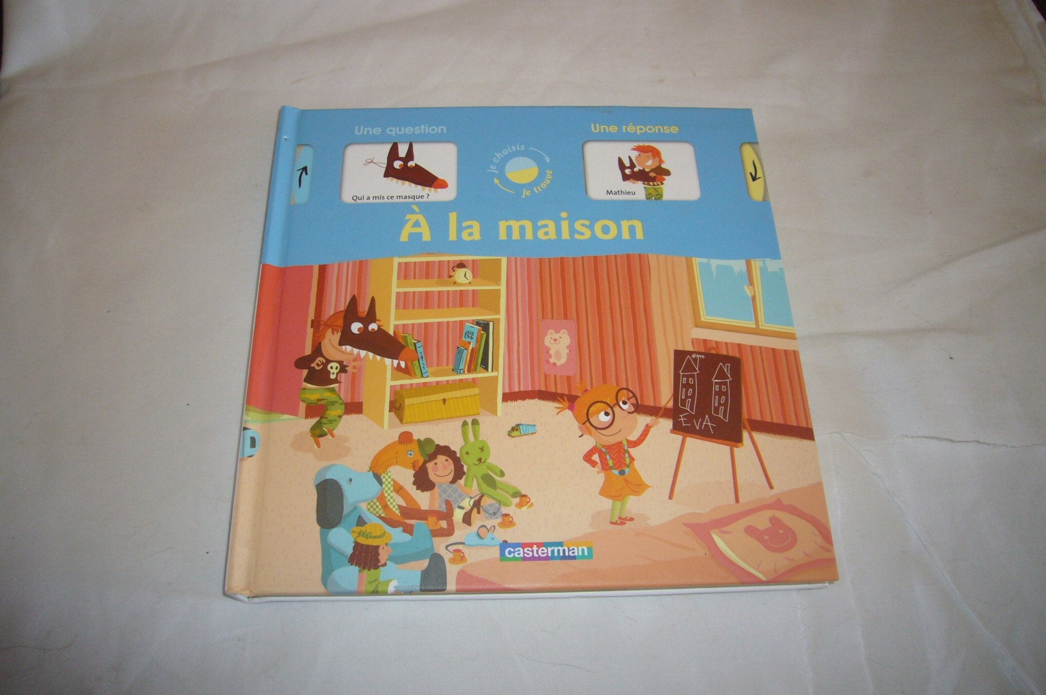 Je choisi, je trouve t4 a la maison book