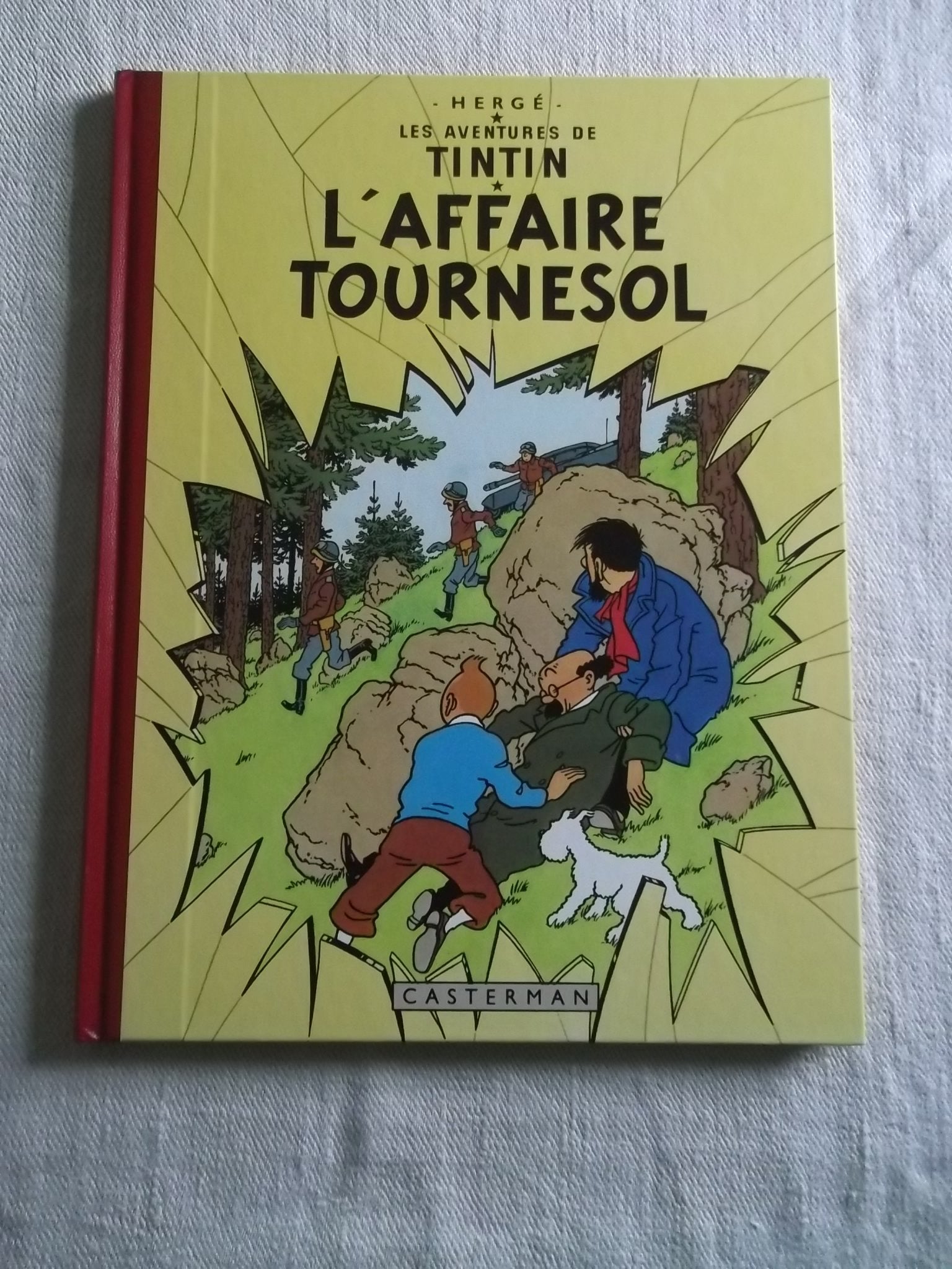L'Affaire Tournesol: Edition fac-similé en couleurs Manga