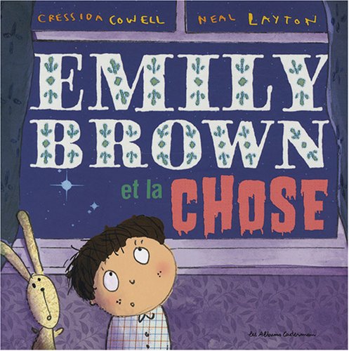 Emily Brown et la chose book