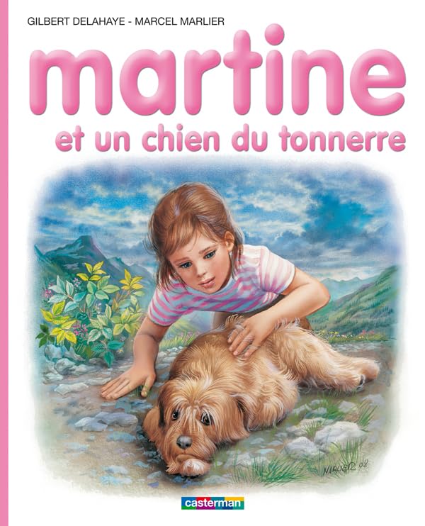 Martine et un chien du tonnerre book