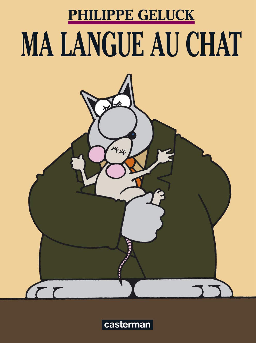 Ma langue au Chat: MINI ALBUM book