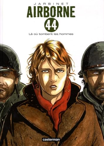 Airborne 44 T1 Là où tombent les hommes book