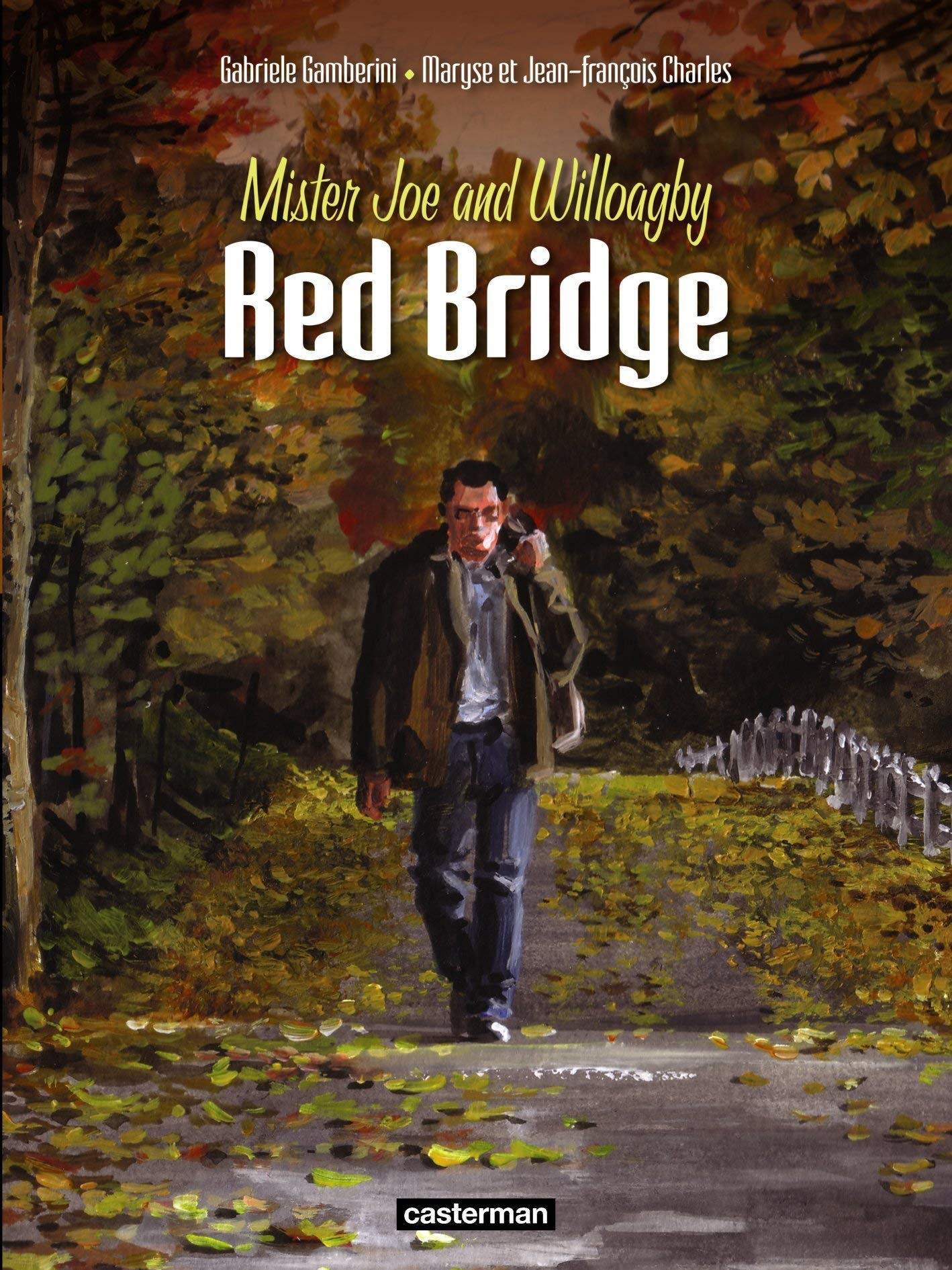 Red Bridge book