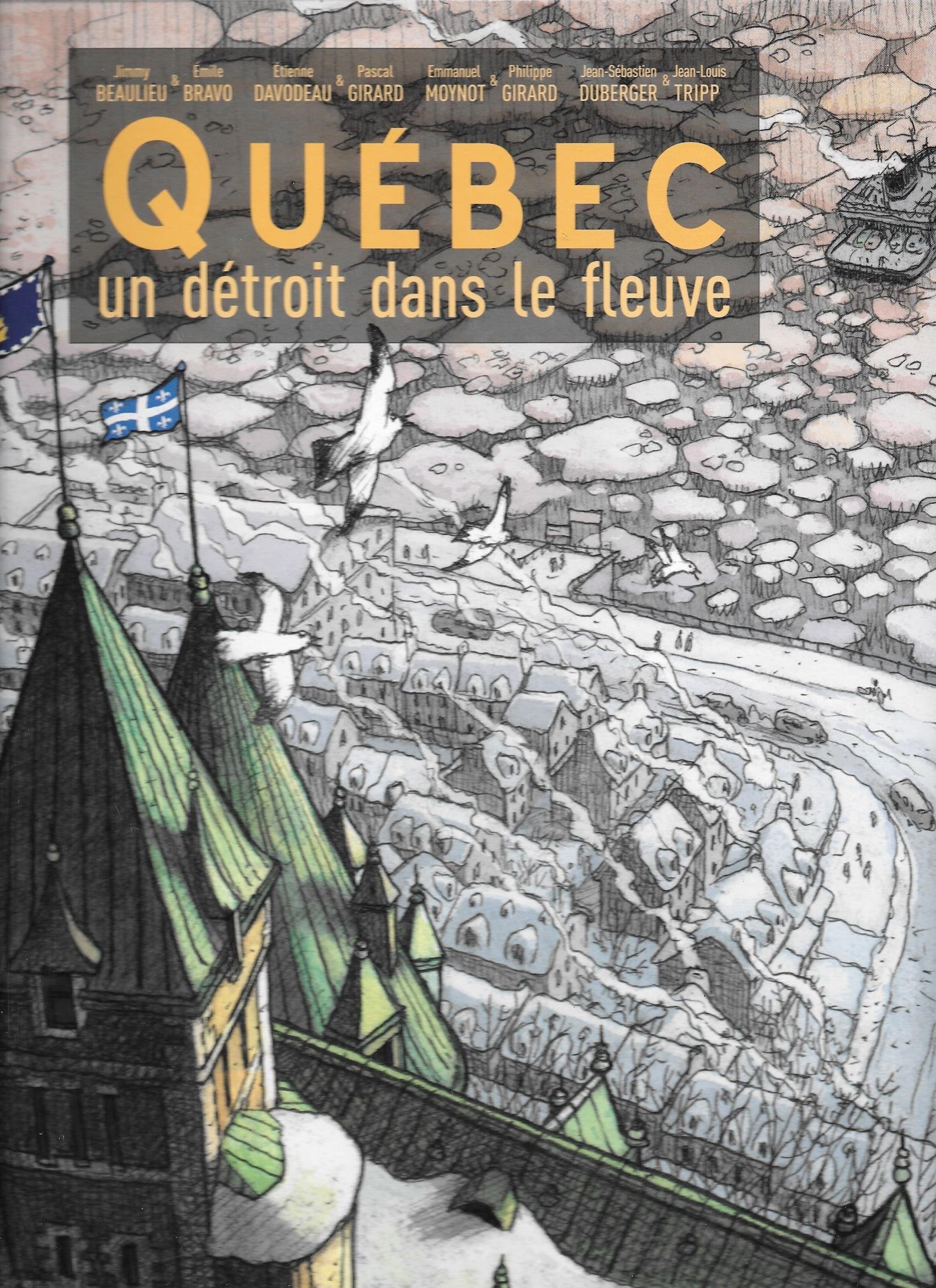 COLLECTIF QUEBEC: Un détroit dans le fleuve Manga