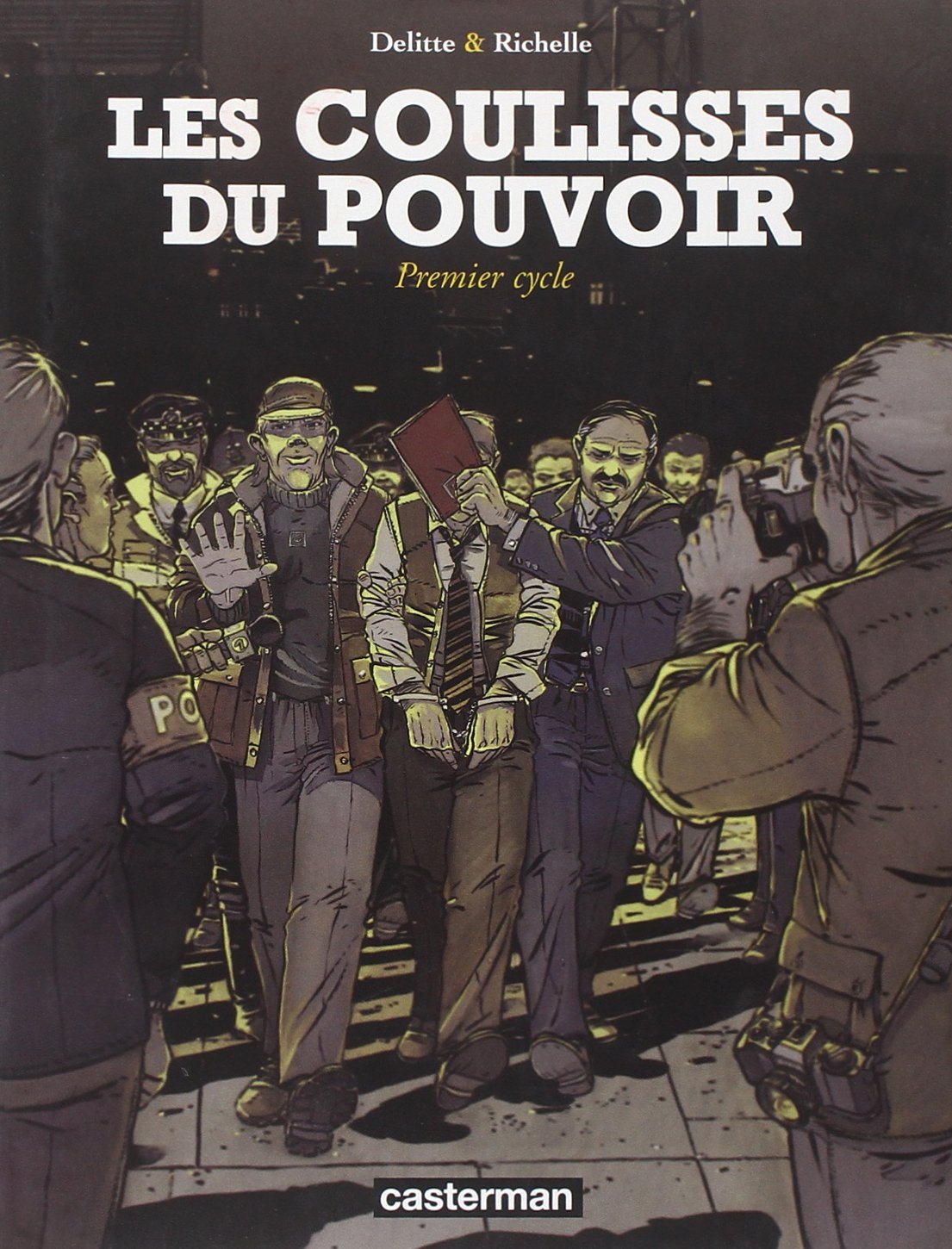 Les Coulisses du pouvoir book