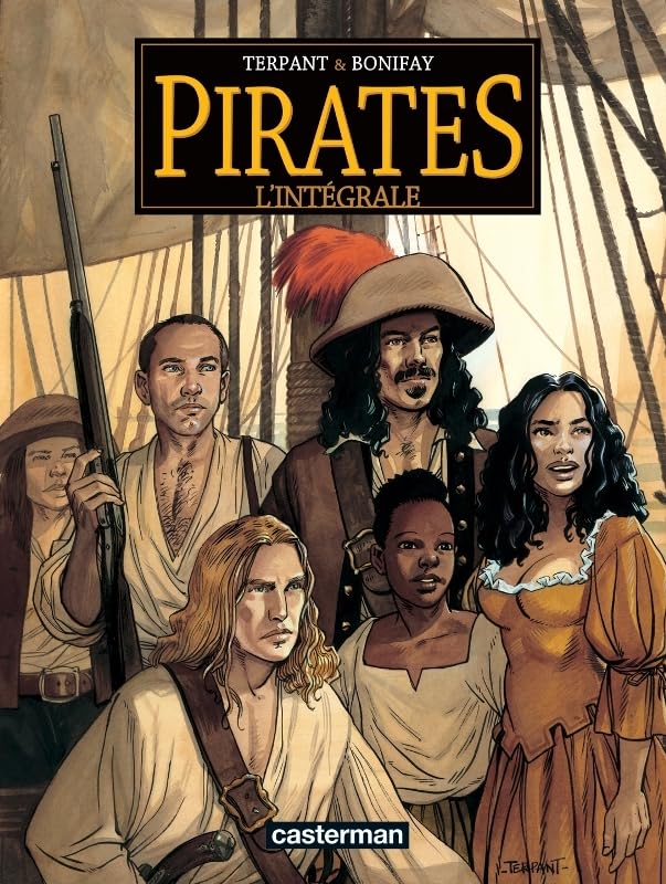 Pirates - Pirates: Intégrale petit format Manga