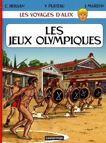 Alix: Les Voyages D'Alix/Les Jeux Olympiques Manga