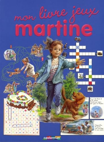 Livre jeux ete martine 08 book