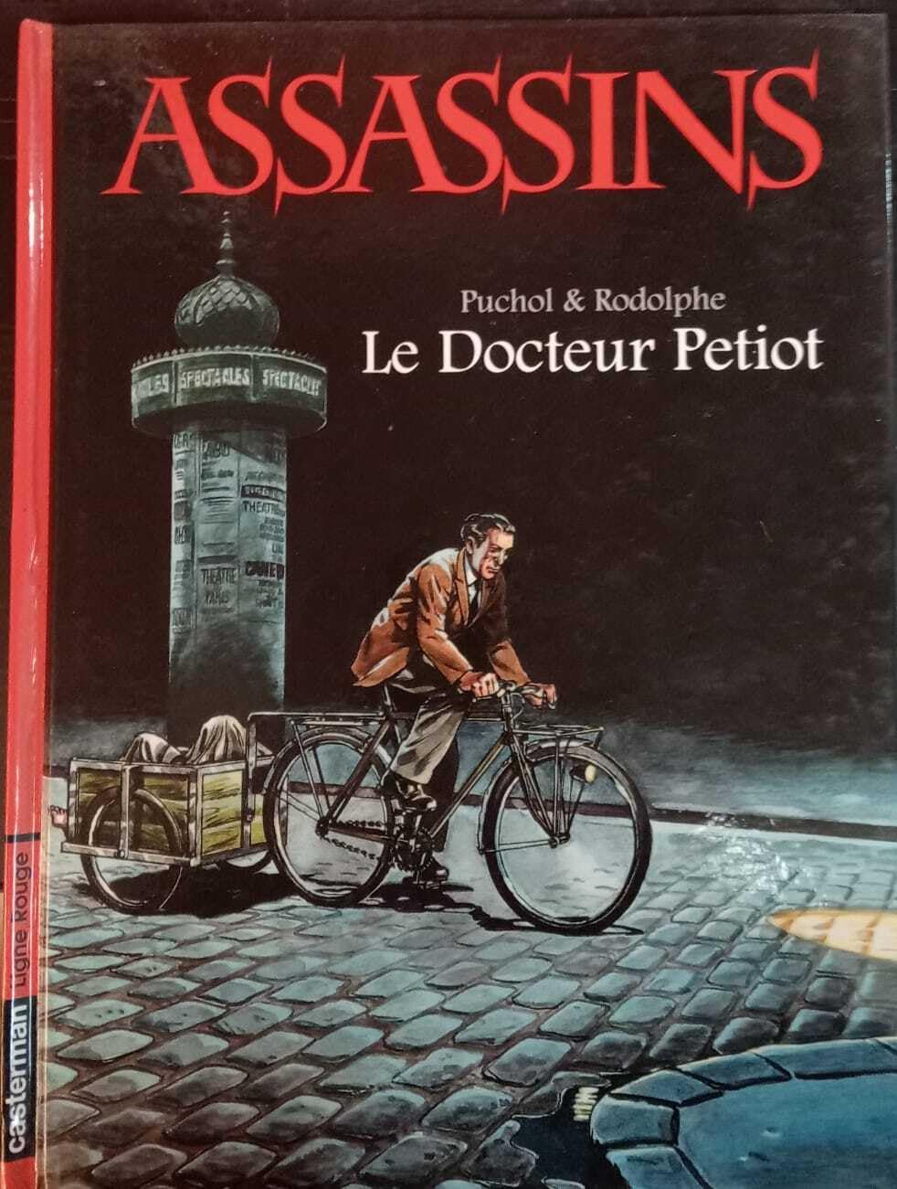 Assassins t1 le docteur (1) book