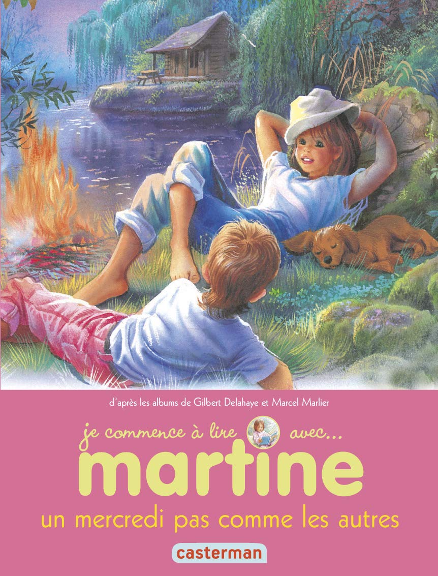Je commence a lire avec Martine: Un mercredi pas comme les autres Classics