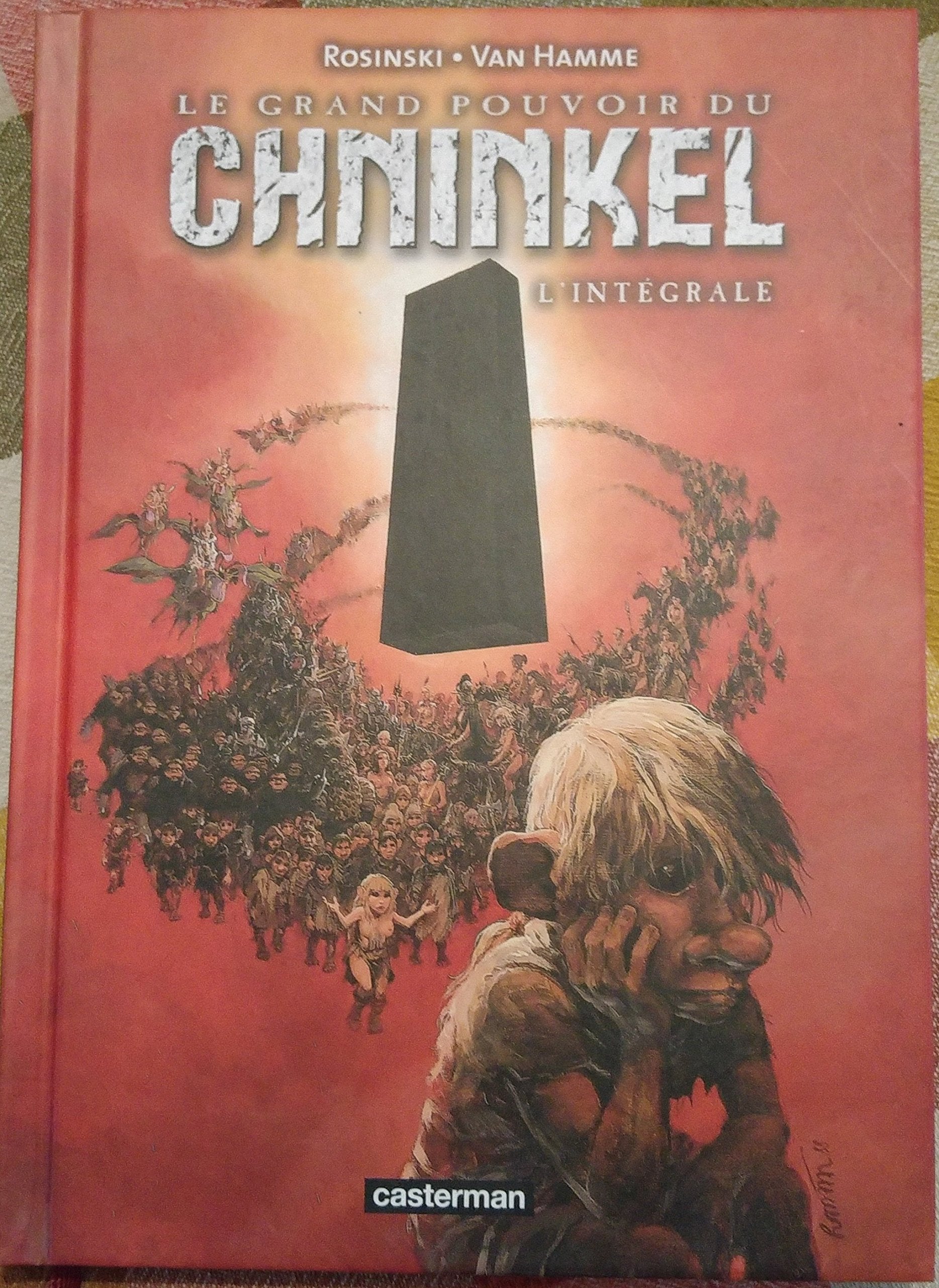 Le Grand pouvoir du Chninkel book