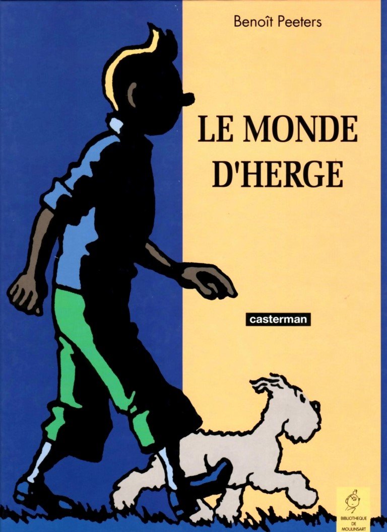 Monde d'herge (Le) Manga