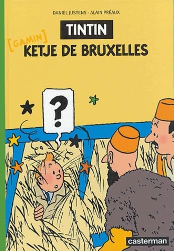 Tintin ketje de bruxelles book