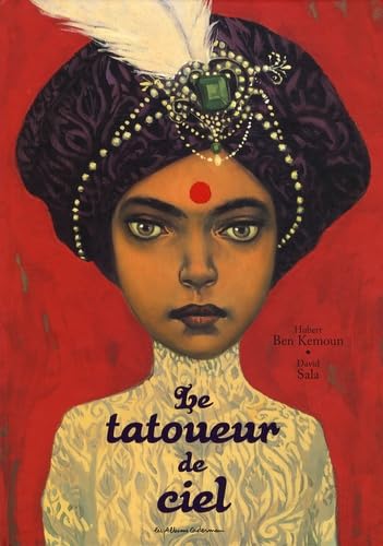 Le tatoueur de ciel Children's books
