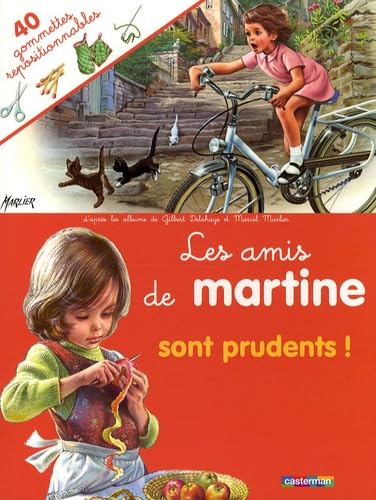 Gommettes martine t30 sont prudents book
