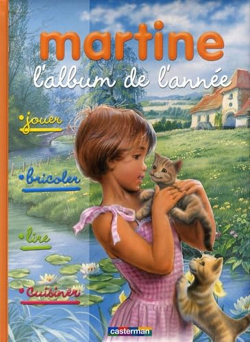 Martine l'album de l'année 2008-2009 Children's books