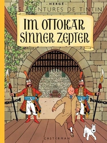 Le Sceptre d'Ottokar: En alsacien - Fac-similé couleurs book