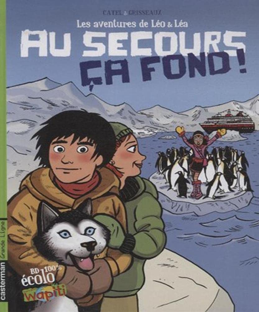 Leo et lea T4 Au secours, ça fond ! (4) book