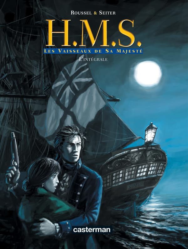 HMS, Intégrale T1 à T4 : Les Vaisseaux de Sa Majesté book
