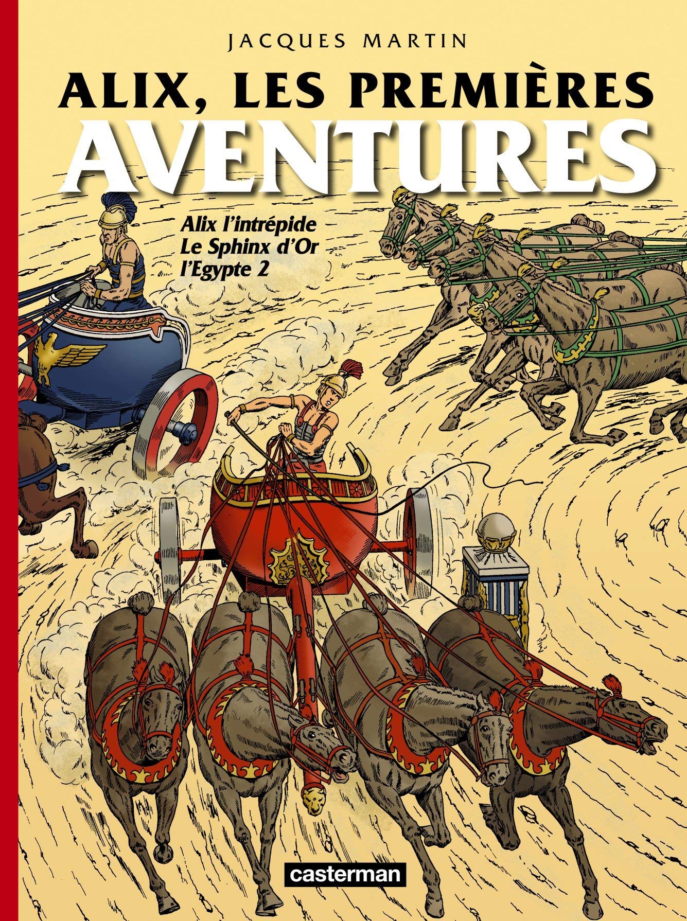 Alix, Les premières aventures: Alix l'intrépide, Le Sphinx d'Or, L'Egypte 2 Manga