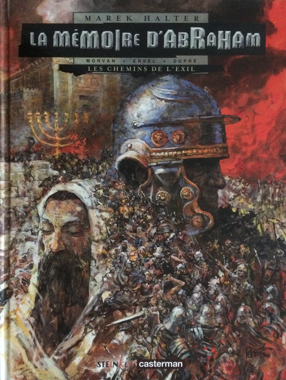 La mémoire d'Abraham t1 Les chemins de l'exil (1) book