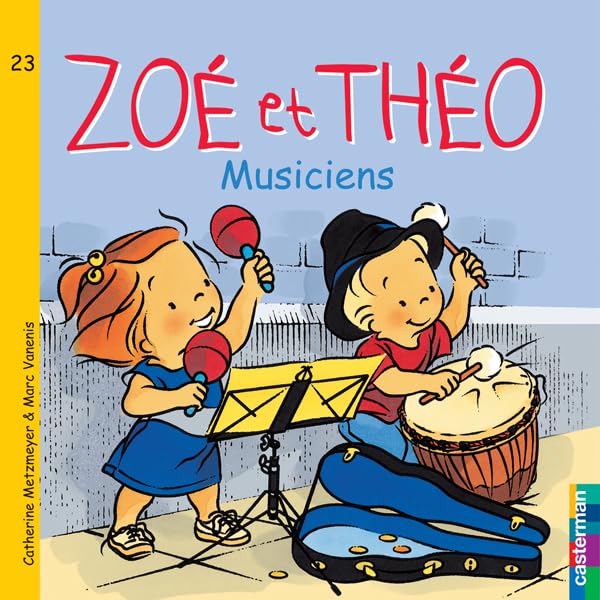 Zoé et Théo - Musiciens book