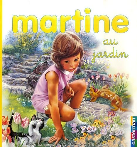 Martine au jardin t28 (pf-carton) Parents & Children