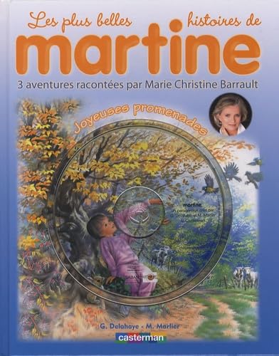 Martine Livres CD: Joyeuses Promenades (Livre + CD) Classics