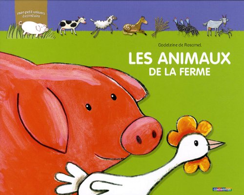 Les animaux de la ferme-mon petit univers à construire: MON PETIT UNIVERS A CONSTRUIRE Parents & Children
