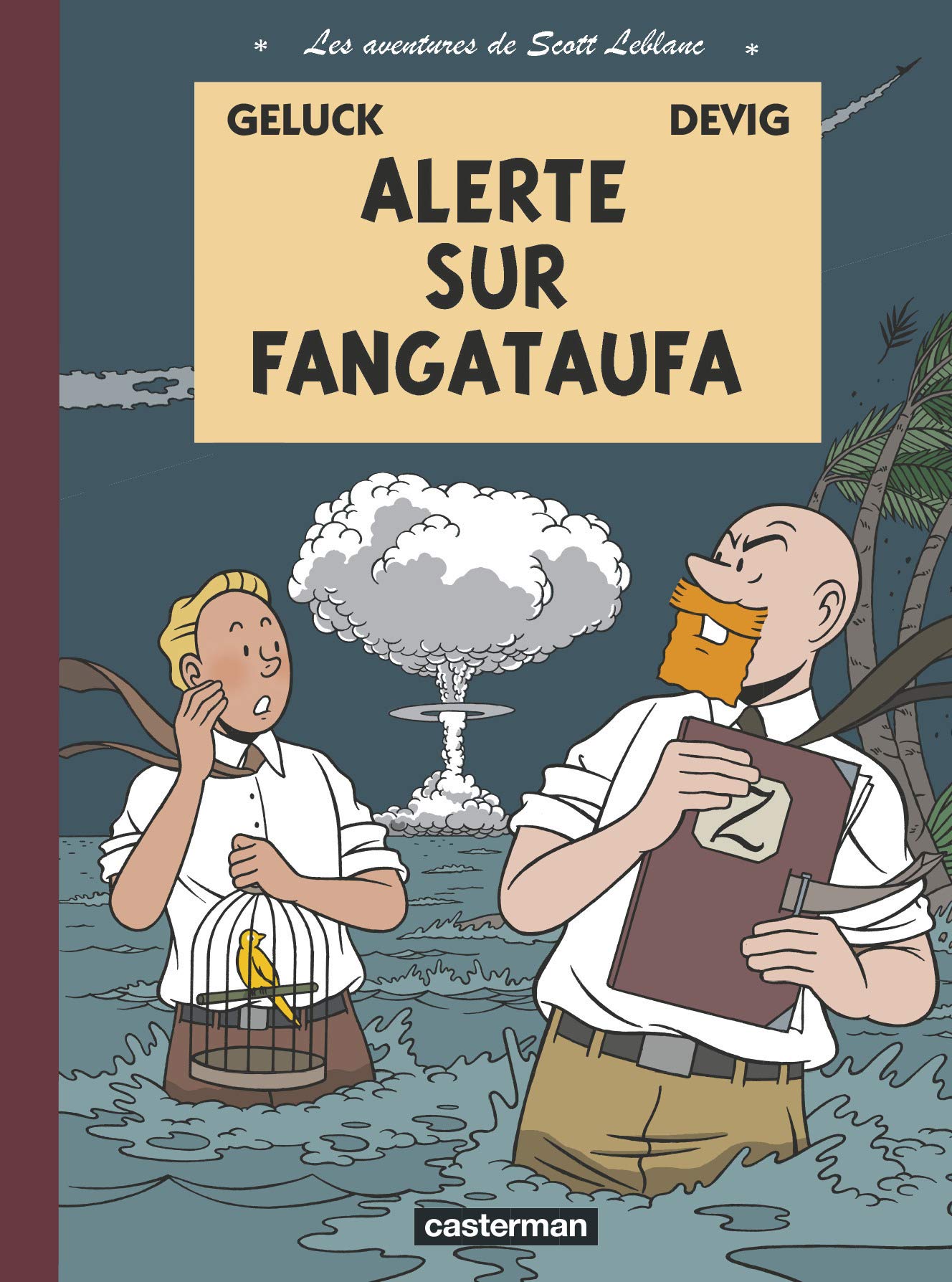 Les aventures de Scott Leblanc: Alerte sur Fangataufa (1) Manga