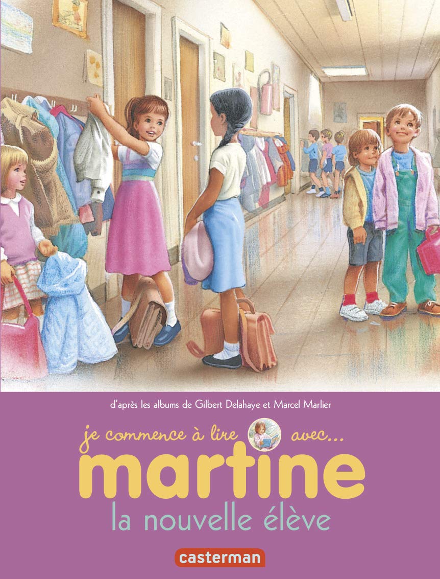 Je commence a lire avec Martine: La nouvelle eleve Classics