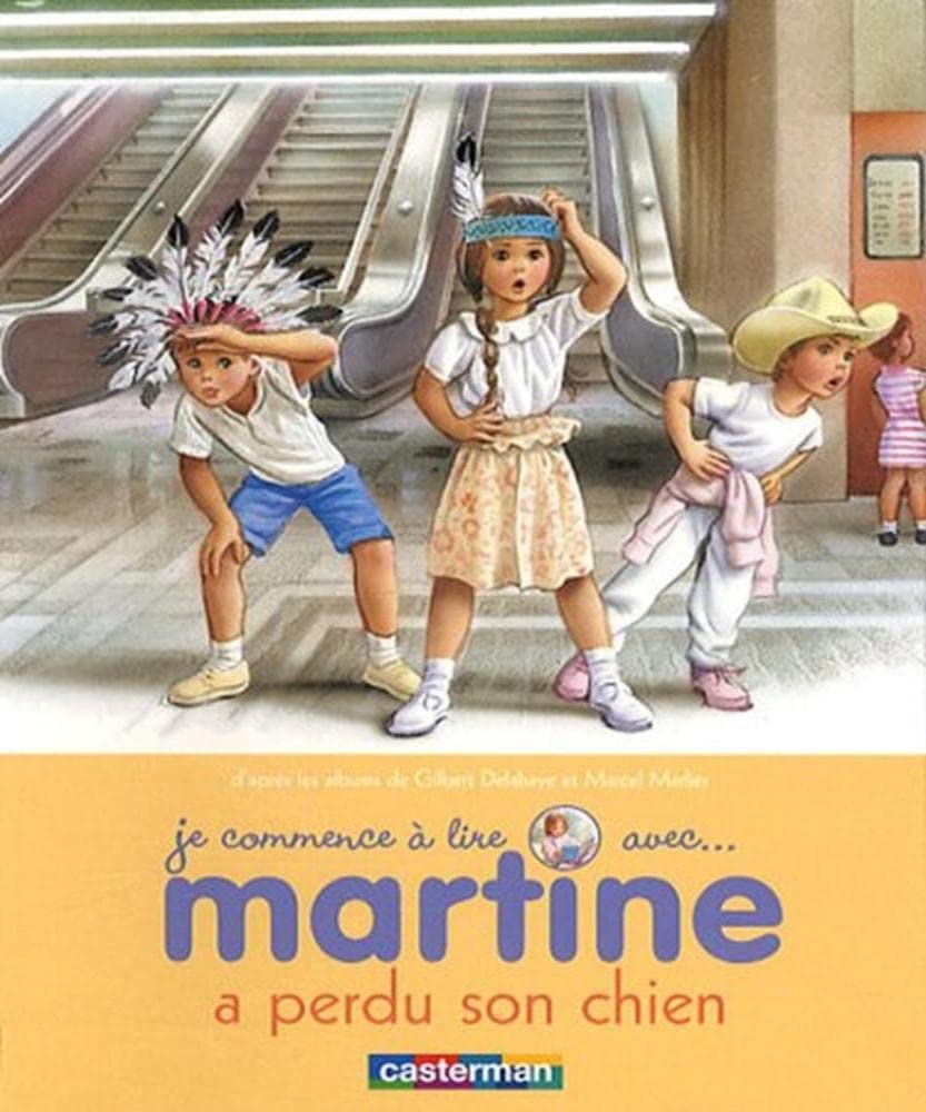 Je commence a lire avec Martine: Martine a perdu son chien Classics