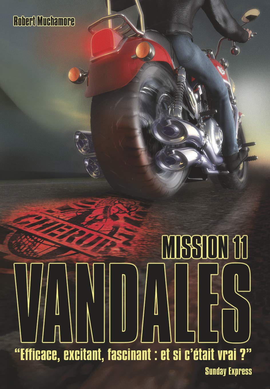 Cherub - Mission 11 : Vandales: Grand format Novels & Short Stories