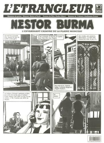 L'etrangleur burma 2: L'envahissant cadavre de la plaine Monceau Manga