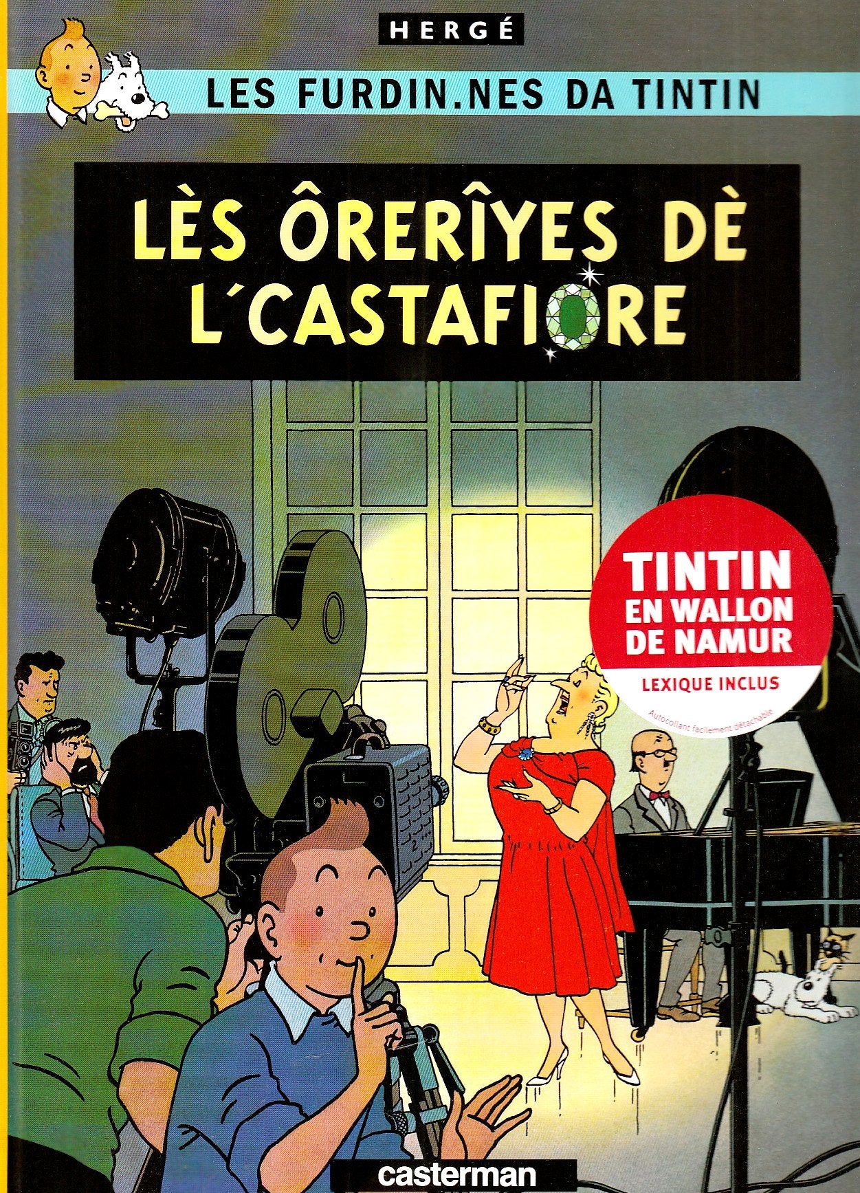 Les Bijoux de la Castafiore: En wallon namurois book