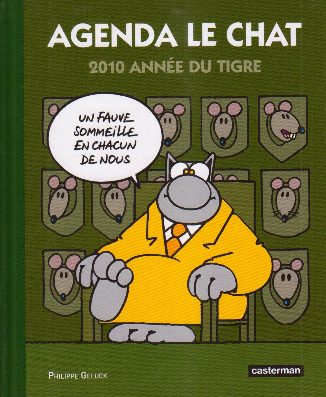 Agenda Le Chat - 2010 année du Tigre book