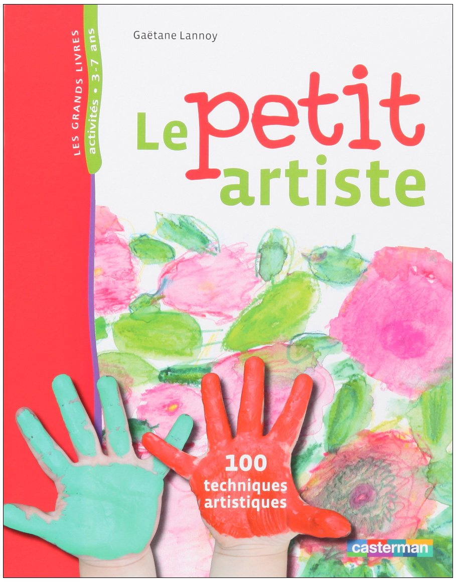 Le petit artiste: 100 techniques artistiques Non-fiction