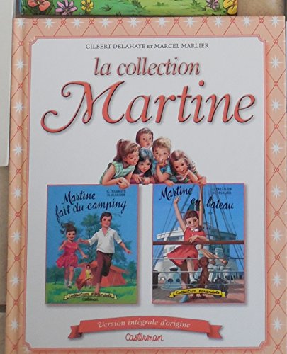 Martine recueil cobra t5 Martine fait du camping - Martine en bateau book
