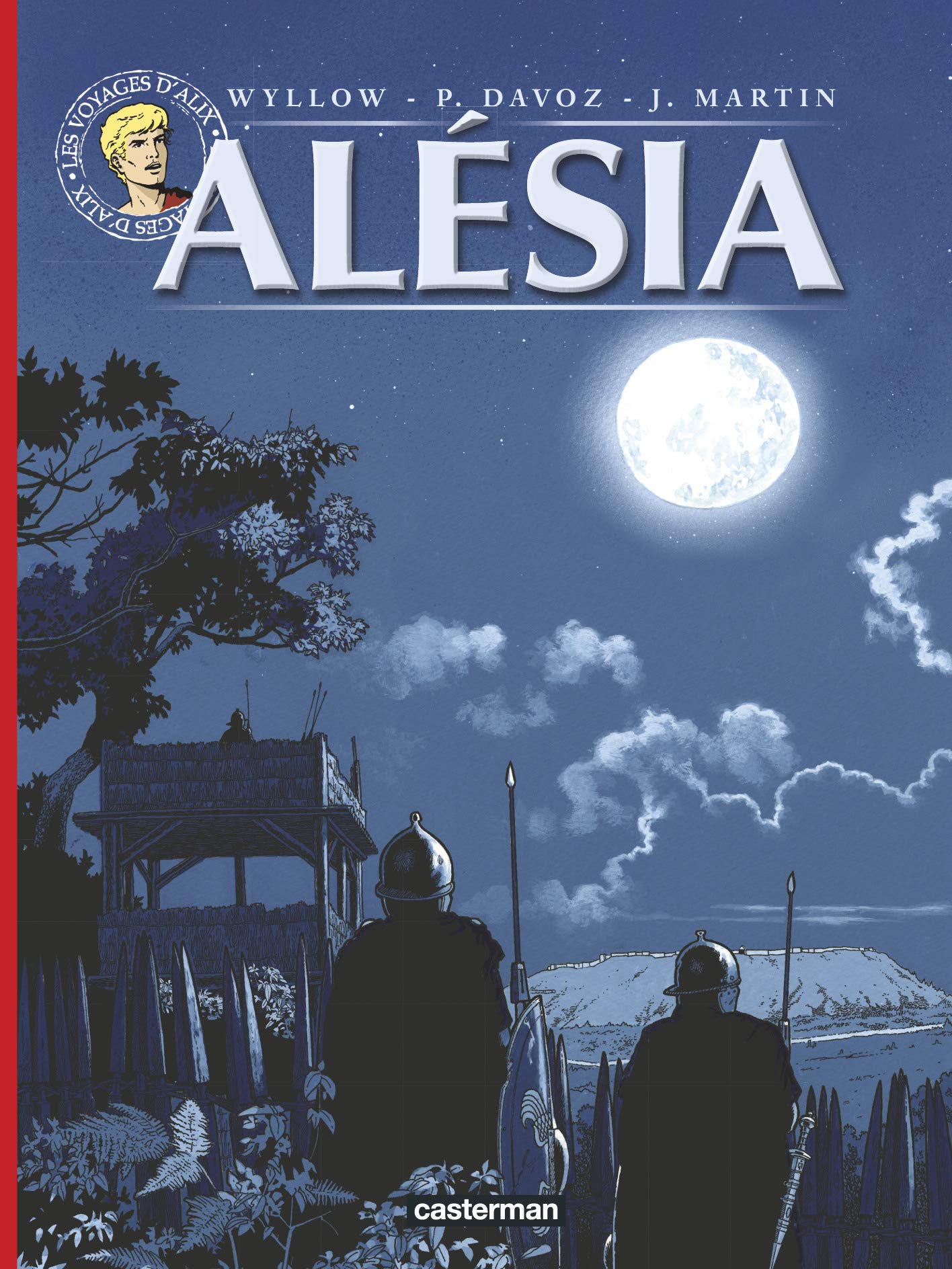Les voyages d'Alix Alesia Manga