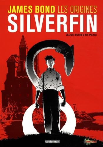 JAMES BOND LES ORIGINES - SILVERFIN book