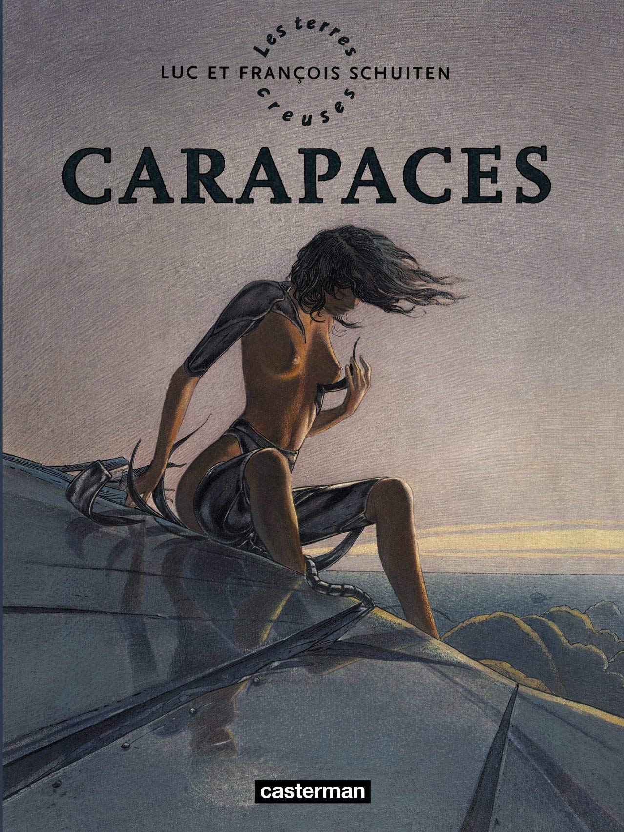 Les Terres Creuses: Carapaces (1) book