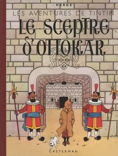 Le Sceptre d'Ottokar: Grand format, fac-similé de l'édition de 1942 en noir et blanc Manga