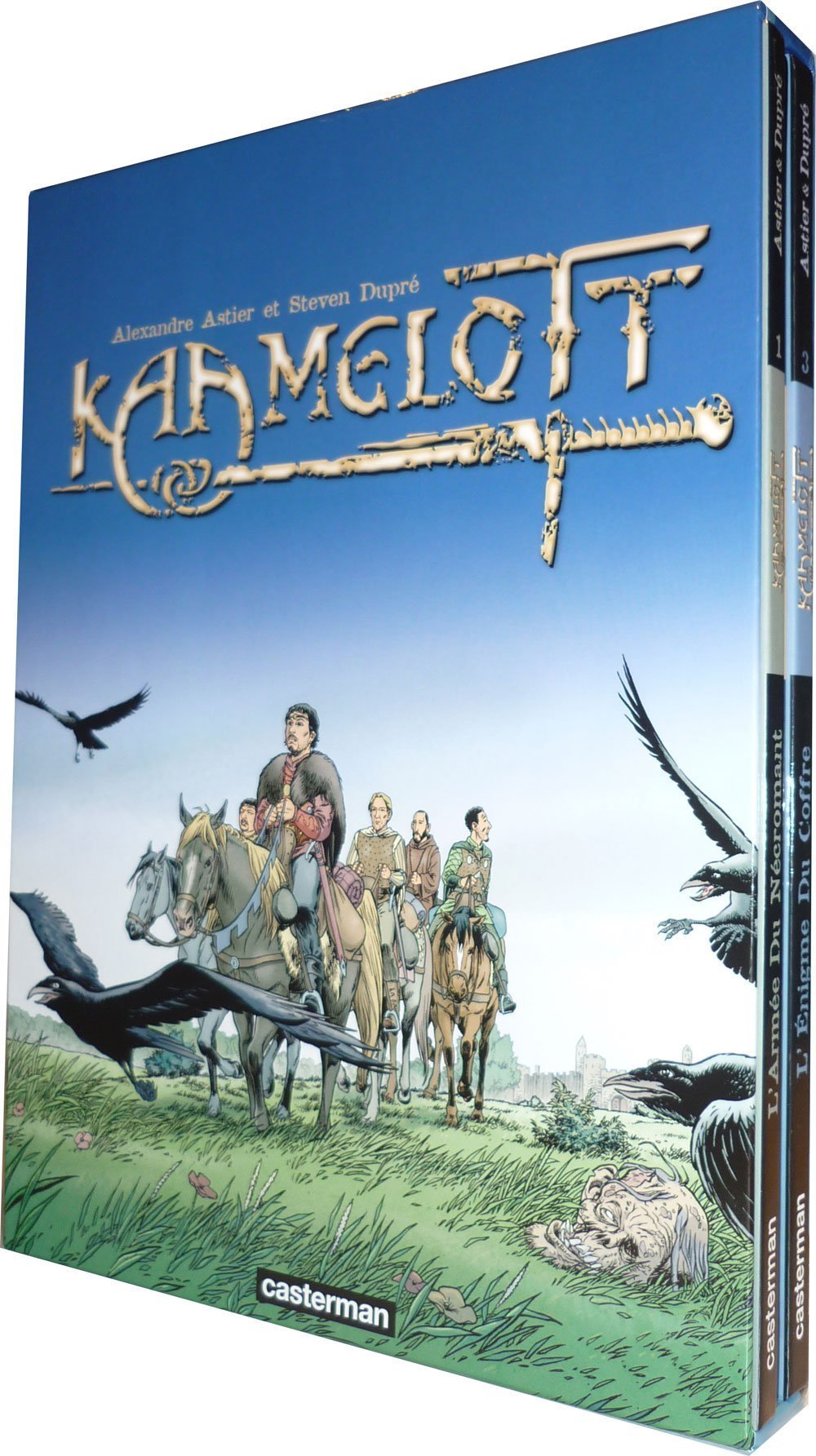coffret kaamelott t1 a t3: Avec un carnet de croquis et entretiens Manga